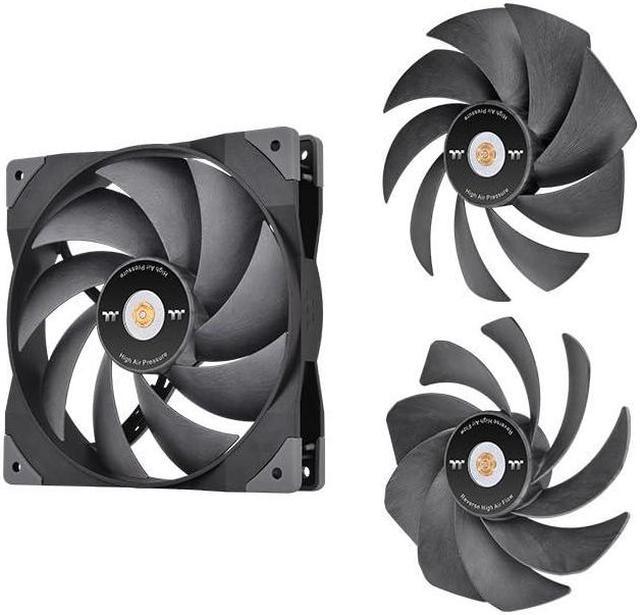 Thermaltake SWAFAN GT14 PC Cooling Fan, 3 Types of Detachable Fan