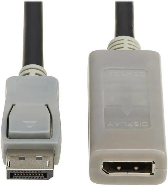 Alt view image 2 of 16 - Tripp Lite DP Extension Cable with Active Repeater and Latching Connector M/F