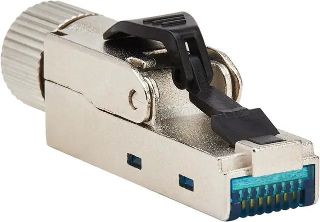 Alt view image 2 of 9 - Tripp Lite by Eaton Cat6a Class EA STP Field-Termination Plug 568A/568B TAA N232SHC6A1