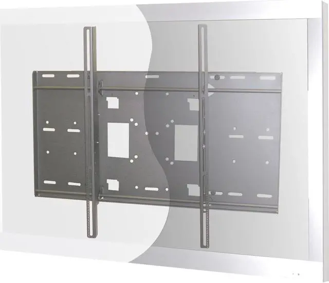 Alt view image 2 of 4 - Planar FWMV-MXL Wall Mount for Flat Panel Display - Black - 98" Screen Support - 300 lb Load Capacity