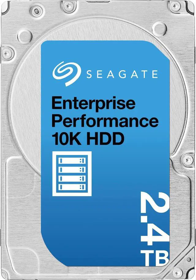 Alt view image 10 of 11 - Seagate ST2400MM0149 2.40 TB 2.5" Internal Hard Drive - SAS - 10000rpm - 256 MB Buffer