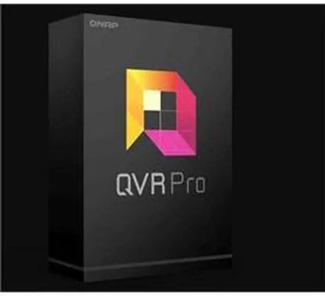 Alt view image 6 of 6 - QNAP LIC-SW-QVRPRO-1CH 1 Channel License for QVR Pro