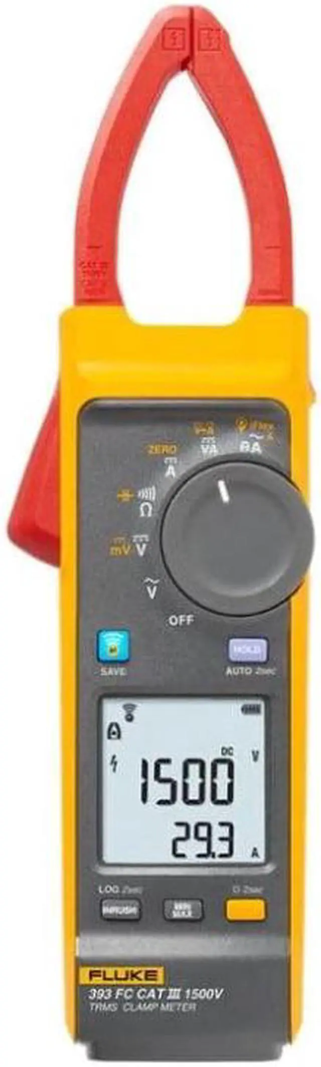 Alt view image 2 of 9 - CAT III 1500V TRMS WRLS CLAMP W/IFLEX