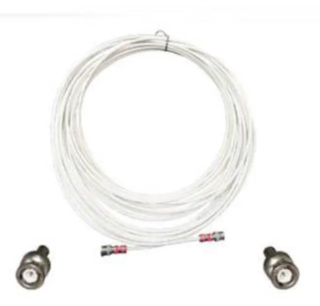 Alt view image 2 of 2 - PTZOptics 3G-SDI Plenum Video Cable (50', White)