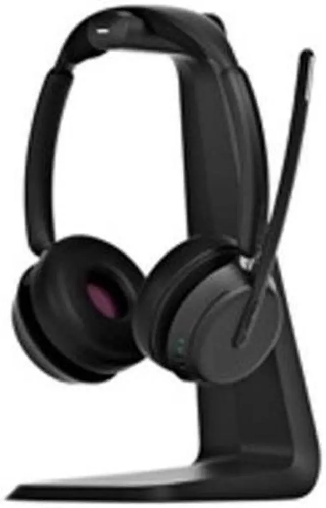 Alt view image 8 of 13 - EPOS IMPACT 1061 Headset - Stereo - Wireless - Bluetooth - On-ear - Binaural - Circumaural - Noise Canceling