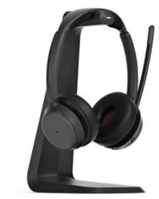 Alt view image 8 of 13 - EPOS IMPACT 1061T Headset - Stereo - Wireless - Bluetooth - On-ear - Binaural - Circumaural - Noise Canceling