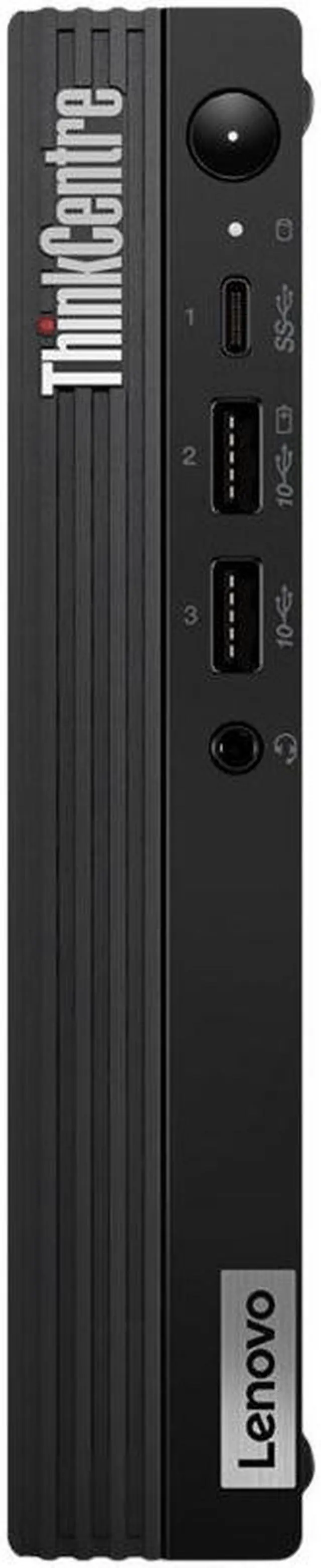 Alt view image 9 of 17 - Lenovo ThinkCentre M70q Gen4 - tiny Core i7 13700T 1.4 GHz - 16 GB  (12E30000US)