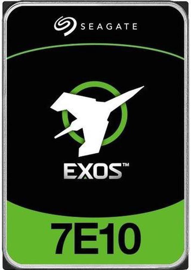 Alt view image 11 of 18 - Seagate Exos 7E10 ST8000NM018B 8TB 7200 RPM 256MB Cache SAS 12Gb/s 3.5" Internal Hard Drive, 512e/4KN
