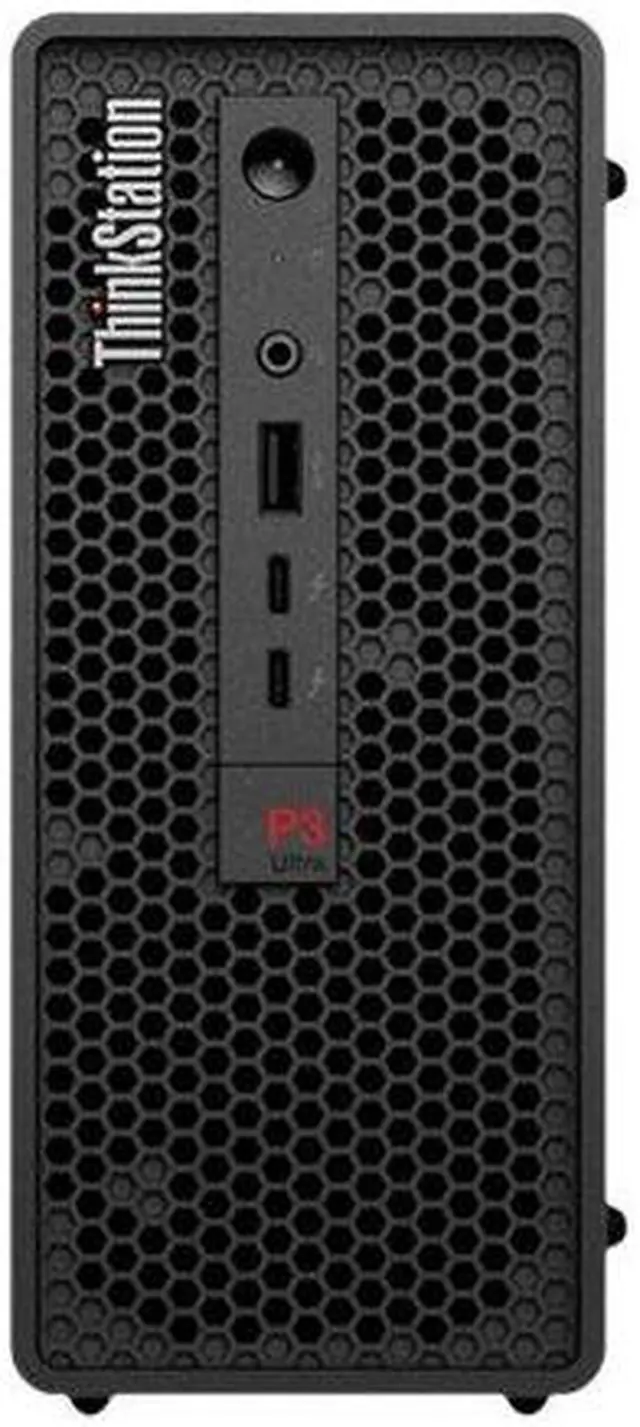 Alt view image 9 of 16 - Lenovo ThinkStation P3 30HA0024US Workstation - Intel Core i9 Tetracosa-core (24 Core) i9-13900 13th Gen 2 GHz - 16 GB DDR5 SDRAM RAM - 512 GB SSD - Mini-tower - Intel Chip - Windows 11 Pro - NVMe Con