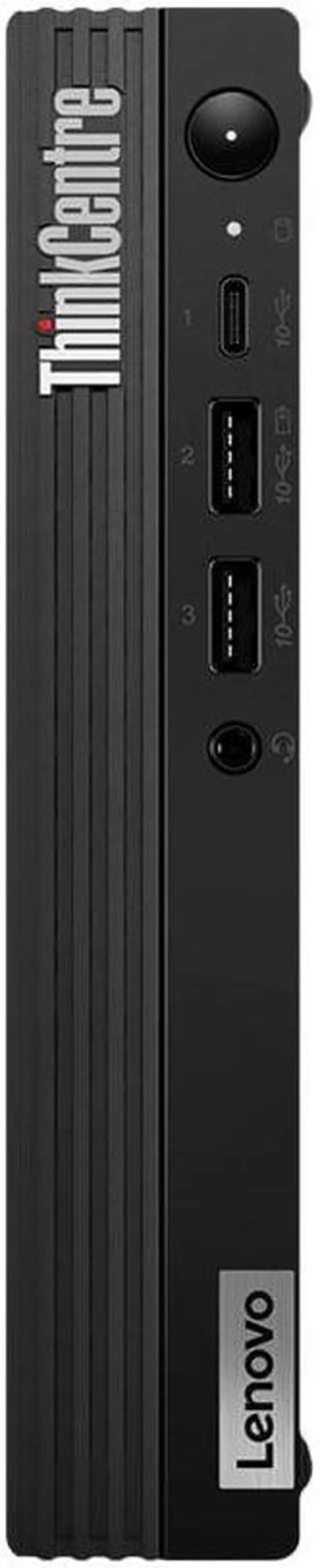 Alt view image 7 of 17 - Lenovo ThinkCentre M90q Gen 3 - tiny Core i5 12500 3 GHz - vPro Ent (11U5000XUS)
