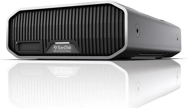 Alt view image 7 of 20 - SanDisk Professional 12TB G-DRIVE PROJECT Thunderbolt 3 External Hard Drive