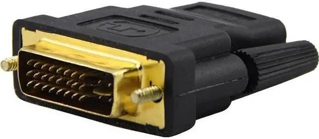 Alt view image 6 of 6 - 4XEM HDMI to DVI-I Dual Link Video Cable Adapter - F/M