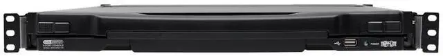 Alt view image 10 of 11 - Tripp Lite by Eaton 8-Port NetDirector DisplayPort KVM Switch Console with 17 in. LCD Dual Rail 1U Rack-Mount TAA B030DP0817D