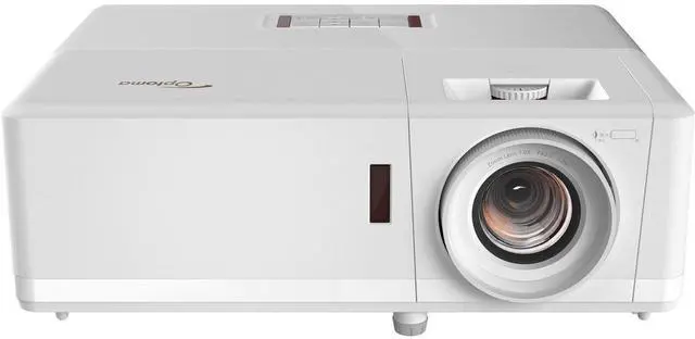 Alt view image 5 of 5 - Optoma ZH507 3D DLP Projector - 16:9 - Wall Mountable - White High Dynamic Range (HDR) - 1920 x 1080 - 1080p - 30000 Hour Normal Mode - 300,000:1 - 5500 lm - HDMI - USB