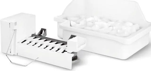 Alt view image 2 of 3 - Midea Ice Maker Kit for Bottom Mount Refrigerators