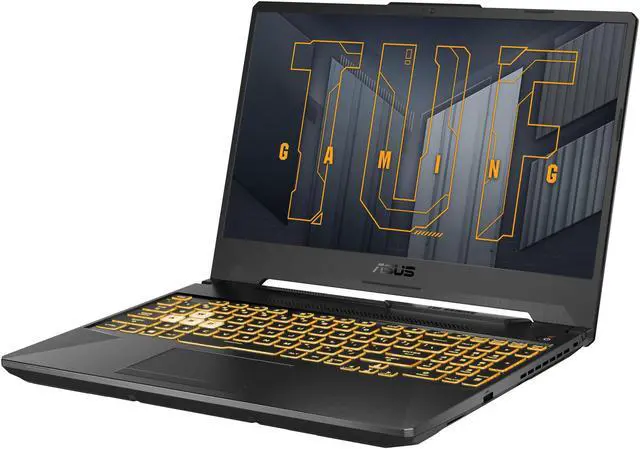Alt view image 8 of 10 - ASUS TUF Gaming F15 FX506 FX506HC-RS51 15.6" Gaming Notebook - Full HD - 1920 x 1080 - Intel Core i5 11th Gen i5-11400H Hexa-core (6 Core) 2.70 GHz - 8 GB Total RAM - 512 GB SSD - Graphite Black - Int
