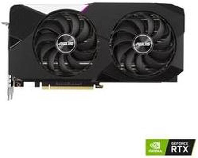 ABS Only - Asus DUAL-RTX3070-8G-SI GeForce RTX 3070 Video