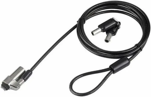 Alt view image 2 of 2 - 4XEM Notebook/Laptop Nano Slot Lock- 6FT 4XLAPLOCKNANO