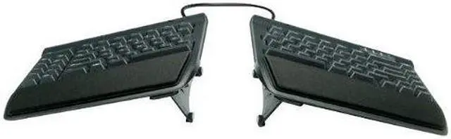 Alt view image 8 of 9 - Kinesis Freestyle2 Ergonomic Keyboard KB820HMBBLK
