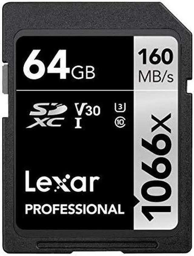 Alt view image 7 of 7 - Lexar SILVER Series Professional 1066x 64GB SDXC UHS-I Memory Card