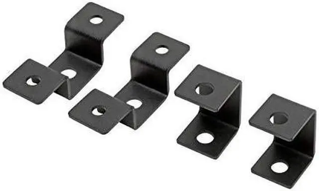 Alt view image 9 of 11 - Tripp Lite Ceiling Support Kit 12in 18in Cable Runway Straight 90-Degree