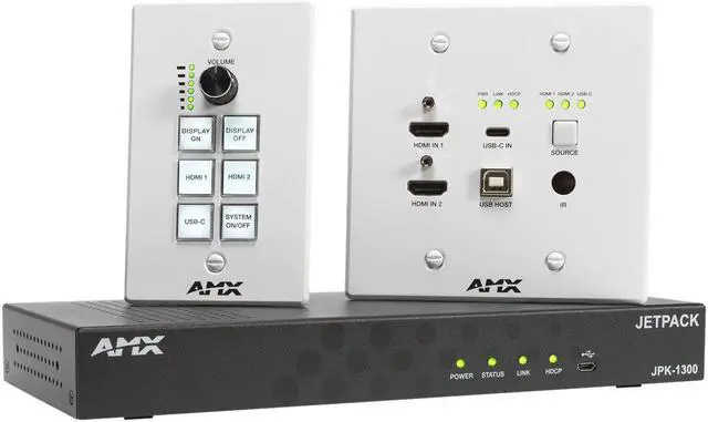 Main image of AMX JPK-1300 Jetpack 3x1 Switching, Transport, and Control Solution