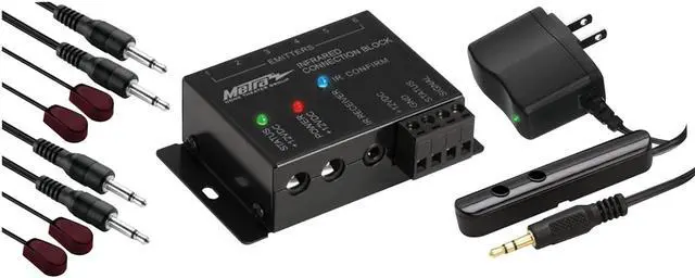 Alt view image 2 of 2 - Metra CS-IRKIT1US IR Kit with 1 Bar Receiver and 4 Emitters