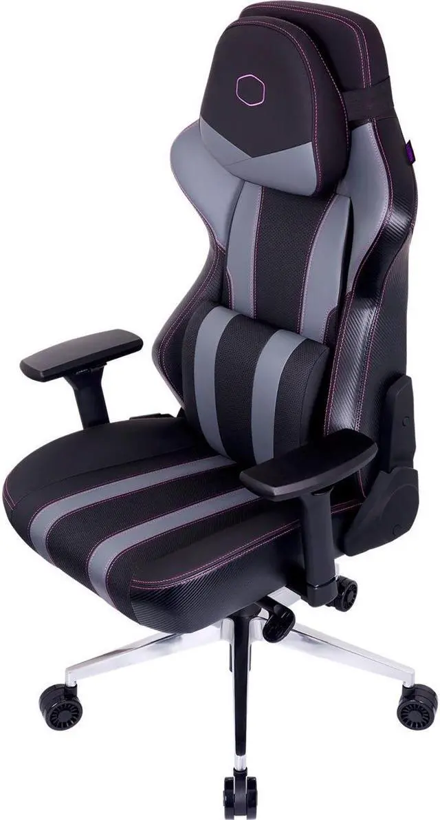 Alt view image 2 of 3 - Cooler Master Caliber X2 Gaming Chair Gray CMIGCX2GY