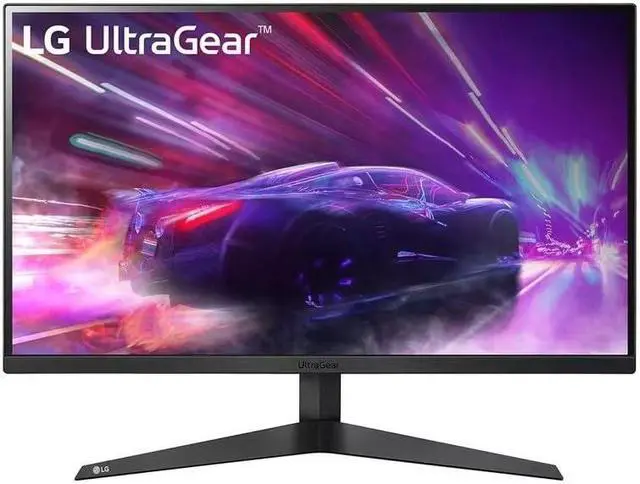 Alt view image 2 of 9 - LG 27GQ50B-B 27" Full HD Gaming LED Monitor - 16:9 - 27" Class - Vertical Alignment (VA) - LED Backlight - 1920 x 1080 - FreeSync/G-Sync - HDMI - DisplayPort