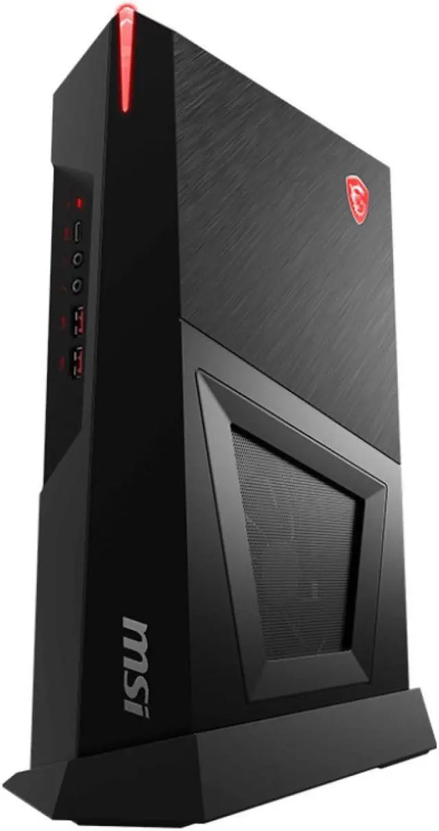 Alt view image 3 of 16 - MSI MPG Trident 3 13th MPG Trident 3 13TC-076US Gaming Desktop Computer - Intel Core i7 13th Gen i7-13700F - 16 GB RAM DDR4 SDRAM - Intel H610 Chip - Windows 11 Home - NVIDIA GeForce RTX 3060 (ITX) -
