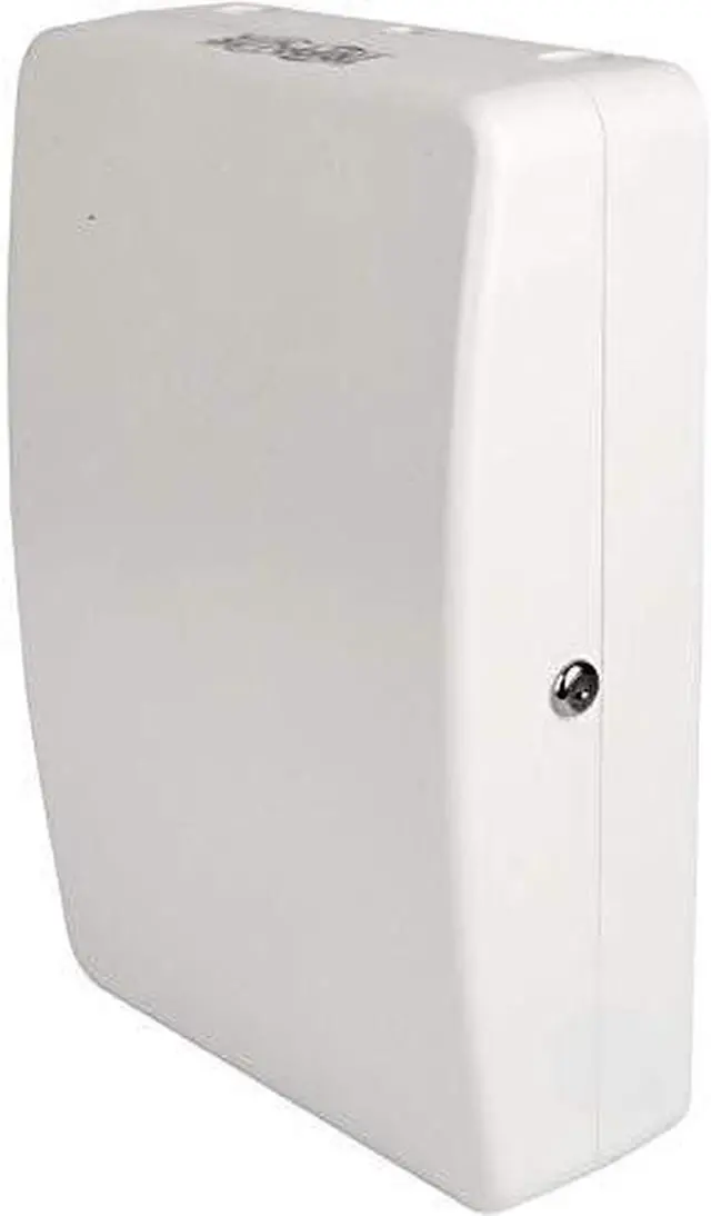 Alt view image 5 of 12 - Tripp Lite EN1812 Mounting Box for Wireless Access Point Router Modem White