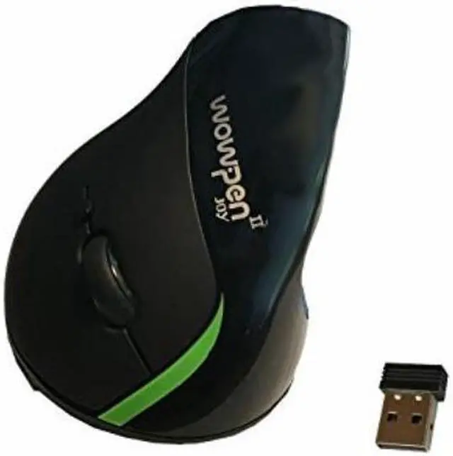 Alt view image 10 of 10 - Ergoguys Wow Pen Joy II Wireless Ergonomic Computer Mouse