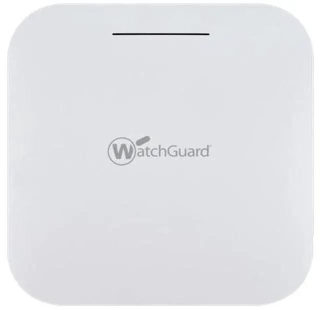 Alt view image 8 of 16 - WatchGuard AP130 Dual Band 802.11ax 1.73 Gbit/s Wireless Access Point - Indoor - 2.40 GHz, 5 GHz - Internal - MIMO Technology - 1 x Network (RJ-45) - Gigabit Ethernet - PoE+ (RJ-45) Ports - 13.88 W