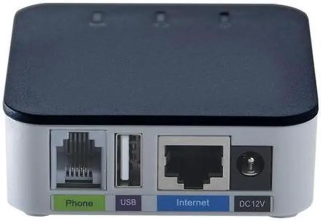 Alt view image 6 of 6 - Polycom, Inc.PY-2200-49530-001 OBI 300 Voice Adapter USB 1 FXS ATA