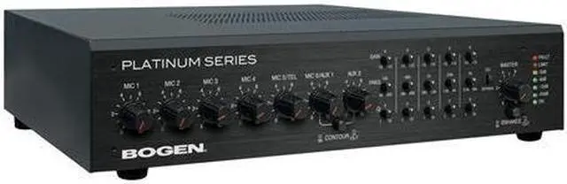 Main image of PLAT SERIES 600W, 8-Ohm 1-CH, CLASS AMP
