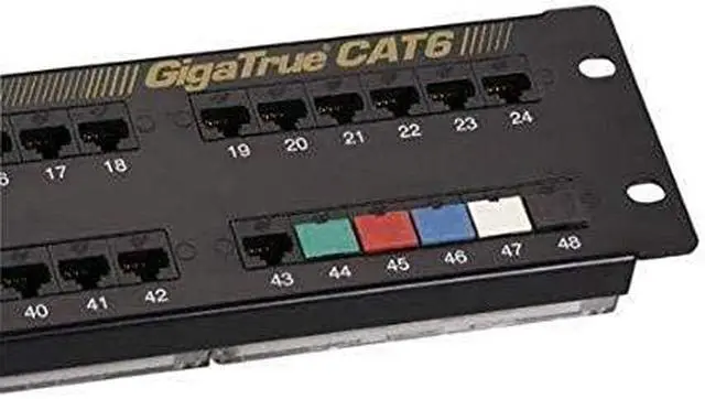 Alt view image 2 of 2 - Rj45 Dust Cover - Black, 25-Pack, Gsa, Taa