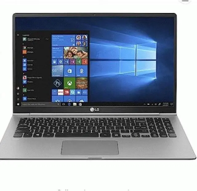 Alt view image 2 of 17 - LG Ultra PC 15U50Q-G.APB5U1 15" Notebook - Full HD - 1920 x 1080 - Intel Core i5 12th Gen i5-1235P Dodeca-core (12 Core) 1.70 GHz - 8 GB Total RAM - 8 GB On-board Memory - 512 GB SSD - Black - In