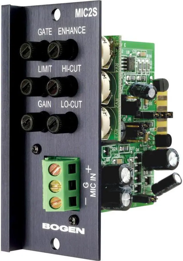 Alt view image 2 of 3 - MICROPHONE SCREW TER INPUT MOD
