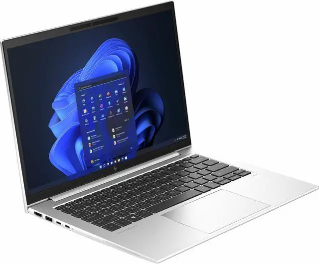 Alt view image 9 of 9 - HP EliteBook 845 G10 14" Notebook - WQXGA - 2560 x 1600 - AMD Ryzen 7 PRO 7840U Octa-core (8 Core) - 32 GB Total RAM - 512 GB SSD - AMD Chip - Windows 11 Pro - AMD Radeon Graphics - In-plane Swit