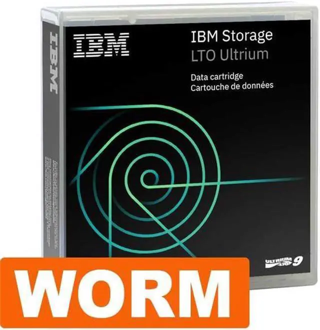 Main image of IBM 02XW569 18TB/45TB LTO Ultrium 9 WORM LTO 1 Pack