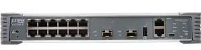 Alt view image 5 of 5 - Juniper Networks  EX2300-C-12P Compact Ethernet Switch - 12 Ports - Manageable - 3 Layer Supported - Modular - Twisted Pair, Optical Fiber - 1U