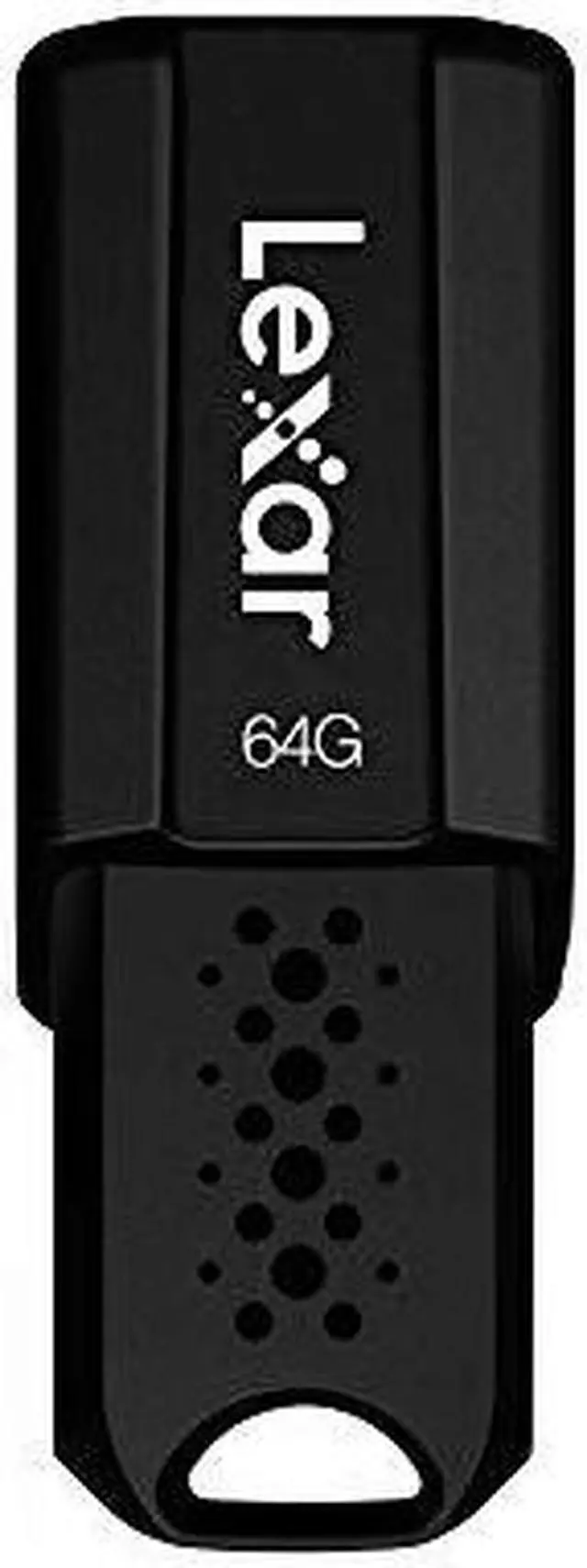 Main image of Lexar, 64GB JumpDrive, S80, USB 3.1, Flash Drive, Black