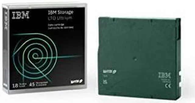 Main image of IBM LTO, Ultrium-9, 02XW568, 18TB/45TB, LTO-9
