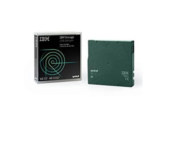 Cartuccia Nastro IBM LTO-9 02XW568 – Capacità 18TB / 45TB – Unità A Nastro Per Backup Professionale