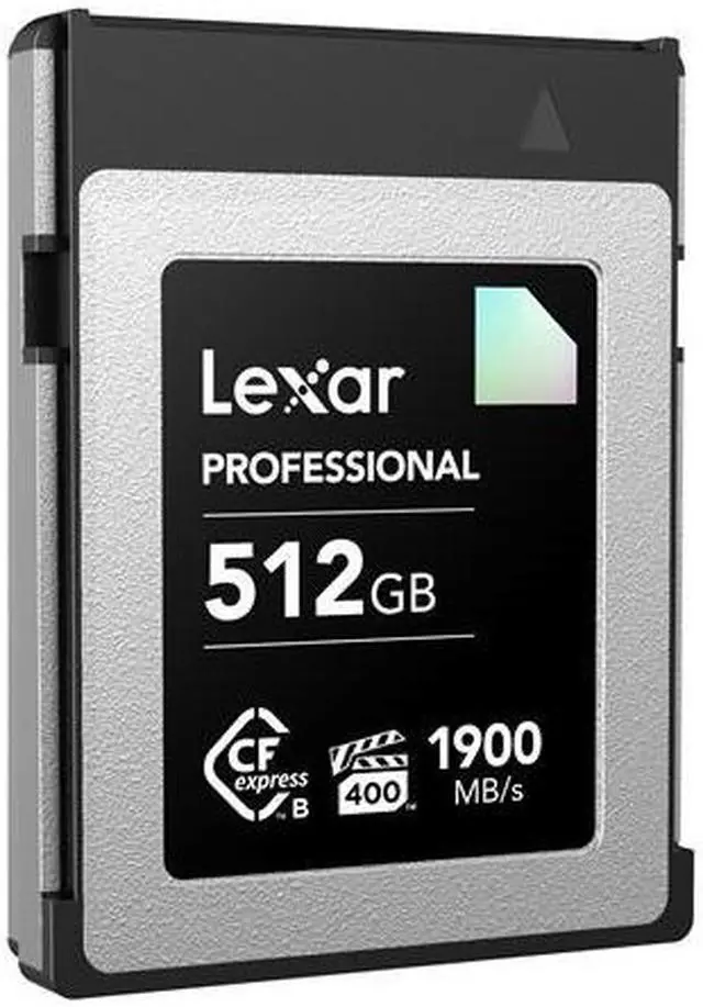 Main image of Lexar, Professional CFexpress Card, 512GB, Type B, Diamond Series