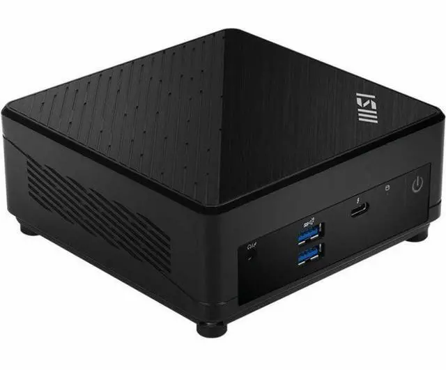Alt view image 8 of 20 - MSI Cubi 5 12M-086BUS Intel SoC Intel Core i3-1215U WIFI 6E 1xHDMI out(2.0b) 1x DP-out(1.4) 2xRJ45 4 USB 3.2 Barebone Systems - Mini-PC,Single Unit - Memory and Storage Sold Separately