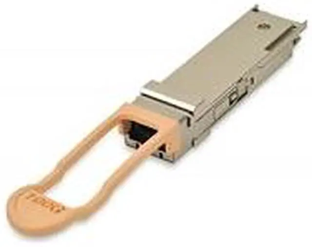 Alt view image 3 of 4 - XCVR,QSFP28,100M,100GBASE-SR4,4X 850NM VCSEL,MMF,PULL TAB,MPO,ROHS COMPLIANT, 3.