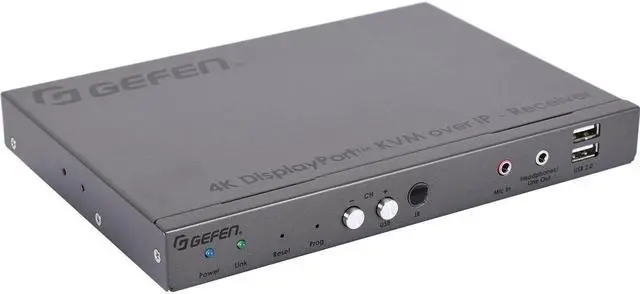 Alt view image 15 of 15 - Gefen 4K Displayport Kvm Over Ip - Receiver Package