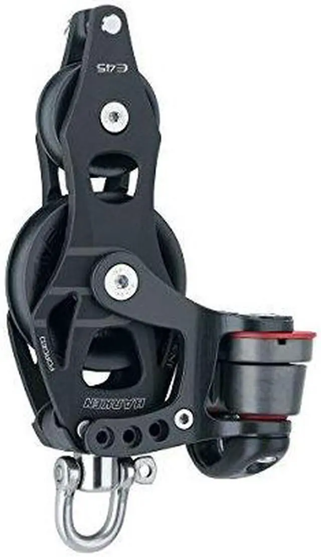 Main image of HARKEN 45MM SINGLE ELEMENT BLOCK W/ FIDDLE & SWIVEL W/