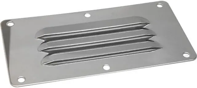 Main image of SEA DOG STAINLESS STEEL  LOUVERED VENT 5" X 2 5/8"